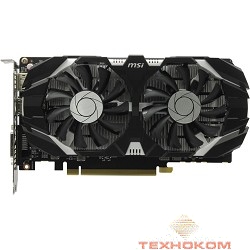 MSI GTX 1050 TI 4GT OC RTL