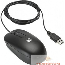HP [QY777AA] Mouse USB black