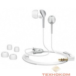 SENNHEISER CX 200 STREET II, White [CX 200 STREET II White] {Наушники шумоизолирующие внутриканальные наушники, импеданс 16 Ом}[502543]