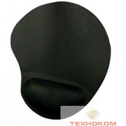 Коврик для мыши Buro BU-GEL black [817304]