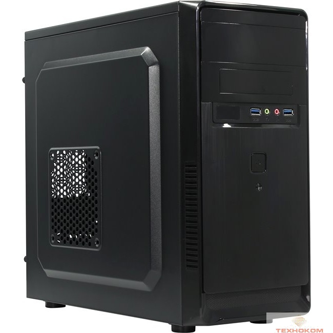 NAVAN IS002-U3-BK Корпус персонального компьютера с фронтальными портами 2*USB3.0 (Без БП)