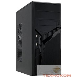PowerCool S1007BK (w/o PSU) 2*USB 2.0