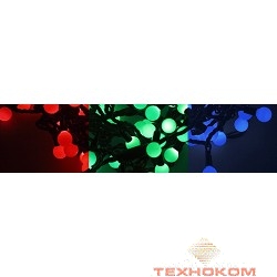 NEON-NIGHT (303-549) Гирлянда "LED - шарики" {RGB O18 мм, 5 м}