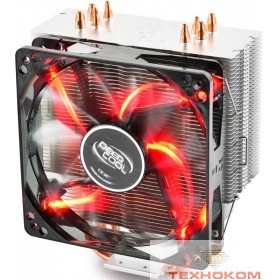 Cooler Deepcool GAMMAXX 400 RED RET [DP-MCH4-GMX400RD] {Soc-775/1366/1155/1156/1150/2011/754/939/940, AM2/АМ2+/АМ3/AM3+/FM1}