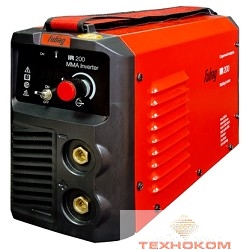 FUBAG IR 200 Инвертор сварочный [38473/68 097] { раб.напряжение 150-240В;Ном. напряжение, В 220, Сварочн. ток, А 30-200, Вес, кг 4,5}