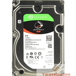 8TB Seagate IronWolf (ST8000VN0022) {SATA 6.0Gb/s, 7200 rpm, 256mb buffer, 3.5",для NAS}