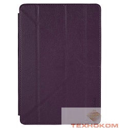 Чехол  PORTCASE TBT-210 VT { универсальный до 10",Эко кожа/Пластик,Резиновые уголки,фиолетовый}