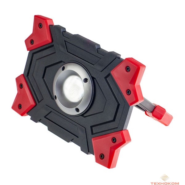 Perfeo PF_A4417  фонарь-прожектор "Work Light", COB-5W, 470LM, красный