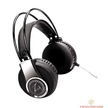 ZALMAN ZM-HPS500 игровые с микрофоном, 20Hz - 20,000Hz, длина кабеля 2.35м