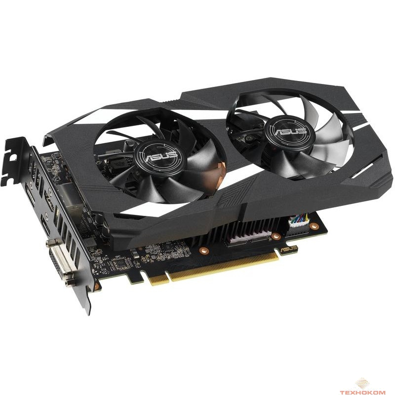 ASUS DUAL-GTX1660TI-O6G  RTL GTX1660TI,DVI,HDMI*2,DP,6G,D6