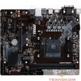 MSI B450M PRO-M2 V2 RTL {Socket AM4, AMD®B450, 2xDDR4-2667, 1xPCI-Ex16x, 2xPCI-Ex1x, D-SUB+DVI-D+HDMI, 4xSATA3(RAID 0/1/10), 1xM.2, 8 Ch Audio, GLan, (2+4)xUSB2.0, (4+2)xUSB3.1, 1xPS/2, mATX}