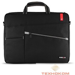CROWN CMB-558 Сумка для ноутбука  (black) 17"