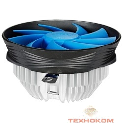 Cooler Deepcool GAMMA ARCHER {Soc-1150/1155/1156/AM2+/AM3+/FM1/FM2, 3pin, 21dB, Al, 95W, 301g, clamp}