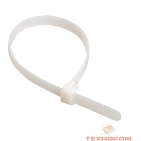 Iek UHH31-D025-100-100 Хомут 2,5х100мм нейлон (100шт) ИЭК