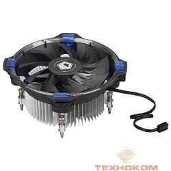 Cooler ID-Cooling DK-03 HALO LED  100W/ Blue LED /Intel 775,115*