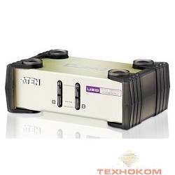 ATEN CS82U(-AT) 2-х портовый настольный PS/2-USB-KVM-переключатель