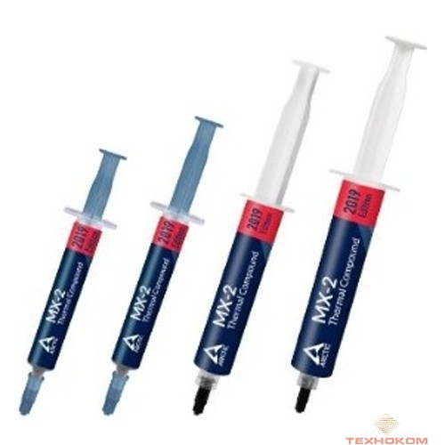 Термопаста MX-2 Thermal Compound 65-gramm 2019 Edition  (ACTCP00006B)
