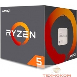 CPU AMD Ryzen 5 1600 BOX {3.4/3.6GHz Boost, 19MB, 65W, AM4}