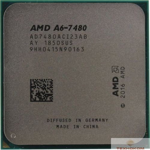 CPU AMD A6 X2 7480 BOX {3.8ГГц, 1Мб, SocketFM2+}