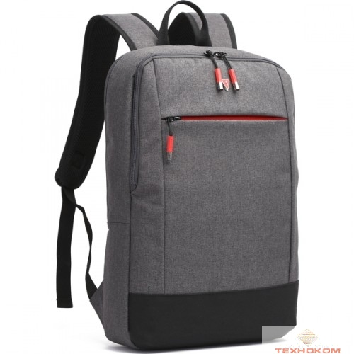 Сумка SUMDEX PON-261GY(полиэстр  серый до 15,6")