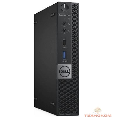 DELL Optiplex 7050 [7050-2592] Micro {i5-6500T/8Gb/1Tb/HDG530/DVDRW/W10Pro/k+m}