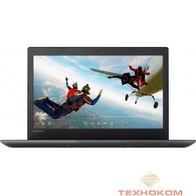 Lenovo IdeaPad 320-15IAP [80XR00XVRK] black 15.6" {HD Cel N3350/4Gb/500Gb/DOS}
