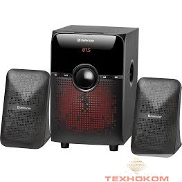 Defender X182 18Вт, BT/FM/MP3/SD/USB/LED/RC