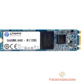Kingston SSD 120GB M.2 SA400M8/120G