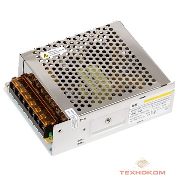 Iek LSP1-060-12-20-33-PRO Драйвер LED ИПСН-PRO 60Вт 12 В блок - клеммы  IP20 IEK