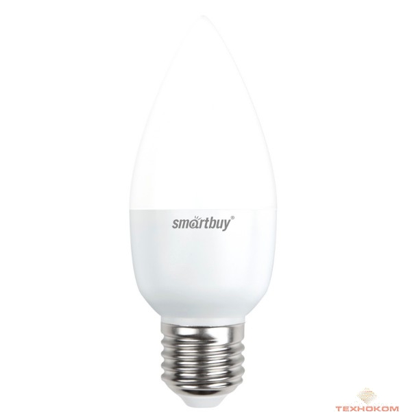 Smartbuy ( SBL-C37-8_5-60K-E27 ) Светодиодная (LED) Лампа Smartbuy-C37-8,5W/6000
