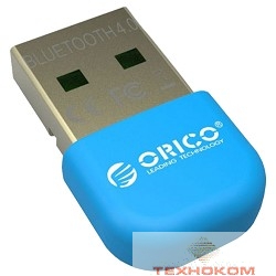 Orico BTA-403-BL  Адаптер USB Bluetooth (синий)