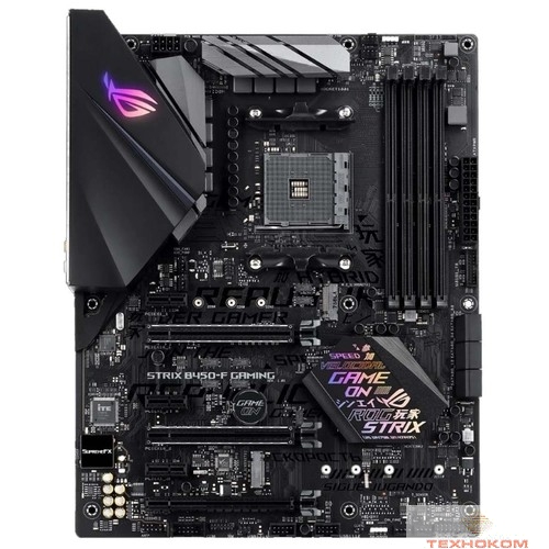 ASUS ROG STRIX B450-F GAMING, SocketAM4, AMD B450, ATX, Ret