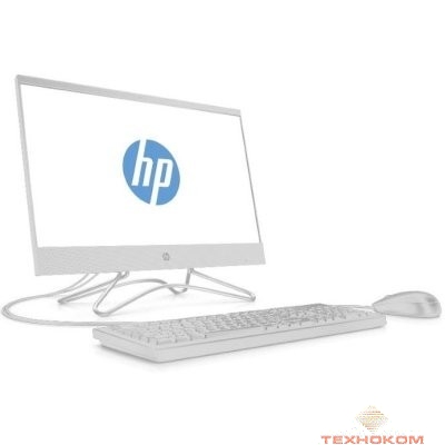 HP 200 G3 [3VA49EA] White 21.5" {FHD i3-8130u/4Gb/1Tb+128Gb SSD/DVDRW/W10Pro/k+m}