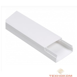 Iek (CKK10-080-040-1-K01-010) Кабель-канал 80х40 "ЭЛЕКОР" длина 2м.