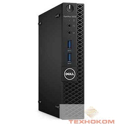 DELL OptiPlex 3050 [3050-0498] Micro {Pen G4400T/4Gb/500Gb/Linux/k+m}