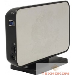 AgeStar 3UB3A8-6G (SILVER) USB 3.0 Внешний корпус 3.5" SATA AgeStar алюминий {654464} 13822