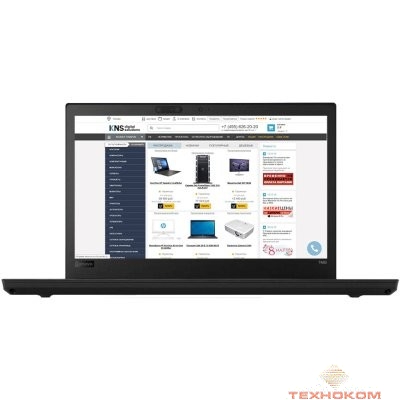 Lenovo ThinkPad T480 [20L50005RT] black 14" {FHD i7-8550U/8Gb/1Tb+16Gb SSD/Mx150 2Gb/W10Pro}