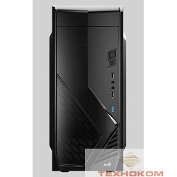 Miditower Aerocool "Cs-1102 Black" ATX/micro ATX / mini ITX, USB3.0 (без БП) [58133]