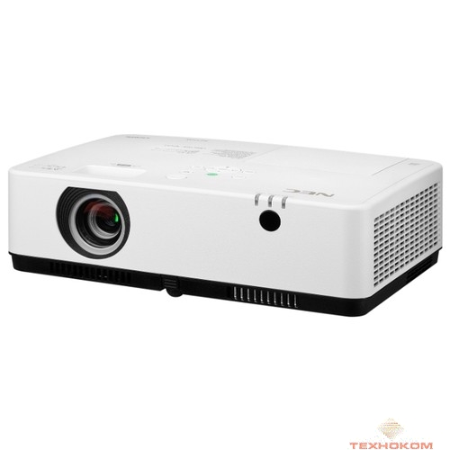 NEC ME372W Проектор {3LCD 1280x800 WXGA 16:10 3700lm 16000:1 2xHDMI 3,2kg}