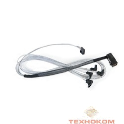 Кабель Adaptec 2279900-R {ACK-I-rA-HDmSAS-4rASATA-SB-.8M }