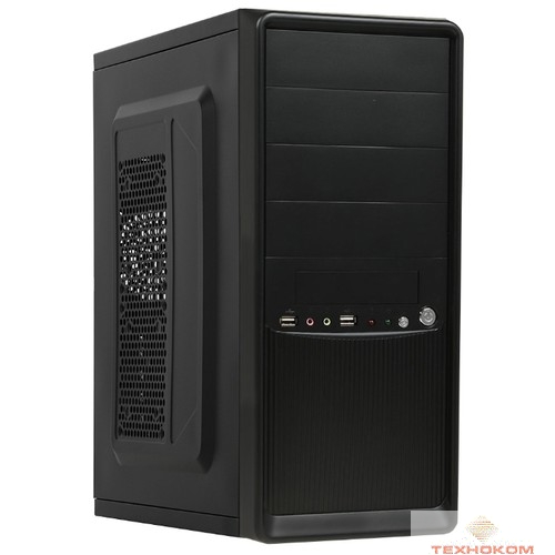 MidiTower SP Winard 3010B 2*USB2.0, audio, reset, ATX, 400W, 80mm