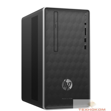 HP Pavilion 590-p0002ur [4GL04EA] {i5-8400/8Gb/1Tb/GTX1060 6Gb/DVDRW/DOS/k+m}