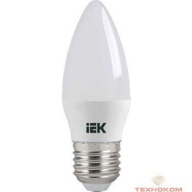 Iek LLE-C35-7-230-40-E27 Лампа светодиодная ECO C35 свеча 7Вт 230В 4000К E27 IEK