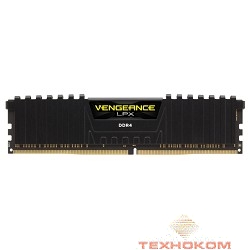 Corsair DDR4 DIMM 4GB CMK4GX4M1A2400C16 PC4-19200, 2400MHz, CL16
