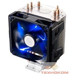 Cooler Master Hyper 103 (RR-H103-22PB-R1) LGA 2011/1366/1156/1155/1150/775/FM2/FM1/AM3+/AM3 /AM2 (10шт./кор,TDP 160 Вт, PWM, 3 тепловые трубки) Color Box