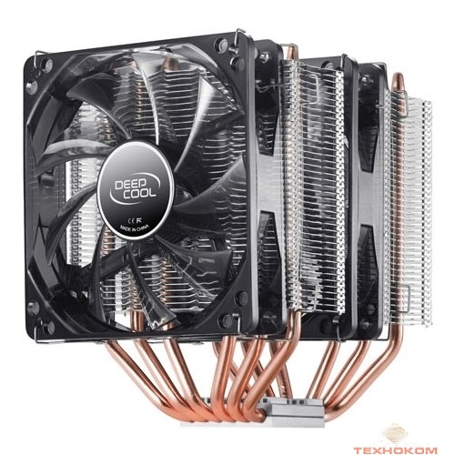 Cooler Deepcool  NEPTWIN (V2)  Intel 2011/1366/115*/775/FM1/AM3/AM2, TDP 150W, PWM