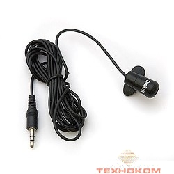 Микрофон Dialog M-106B {Микрофон конденсаторный, на прищепке, черный}