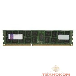 Kingston DDR3 8GB (PC3-12800) 1600MHz [KVR16LR11D4/8] ECC Reg CL11 DR x4 1.35V w/TS