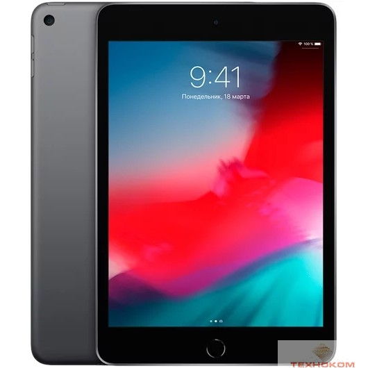 Apple iPad mini Wi-Fi + Cellular 64GB - Space Grey (MUX52RU/A) New (2019)