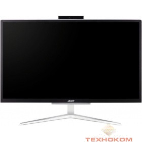 Acer Aspire C22-820 [DQ.BCKER.003] silver black 21.5" {FHD Cel J4005/4Gb/500Gb/W10/k+m}